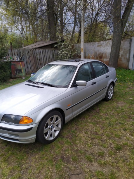BMW 3 серия E46, 1999 г.