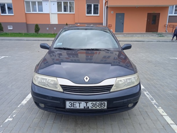 Renault Laguna II, 2001 г.