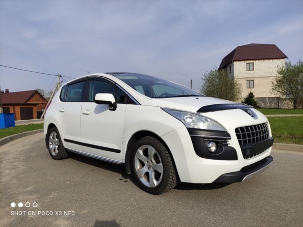 Peugeot 3008 I, 2012 г.