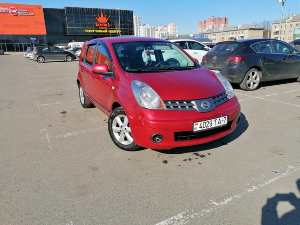 Nissan Note I (E11), 2008 г.