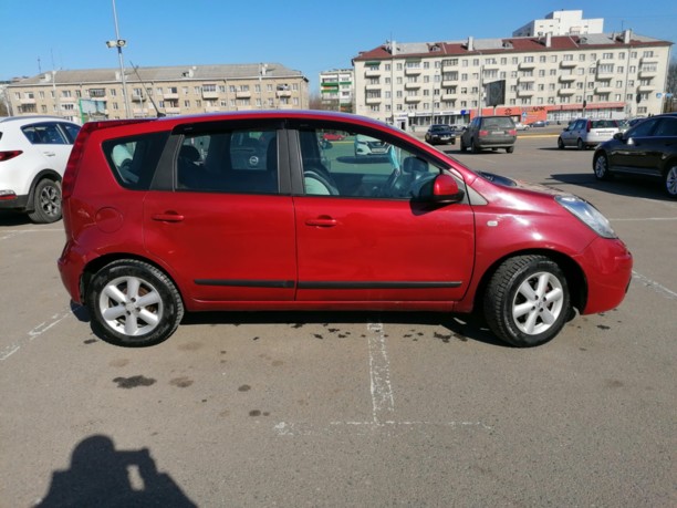 Nissan Note I (E11), 2008 г.