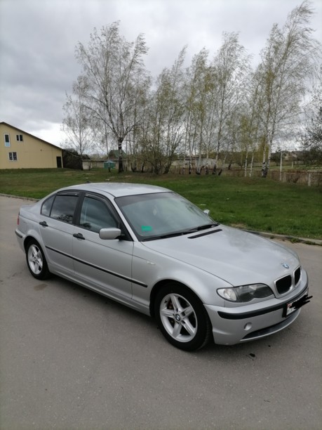 BMW 3 серия E46, 2002 г.