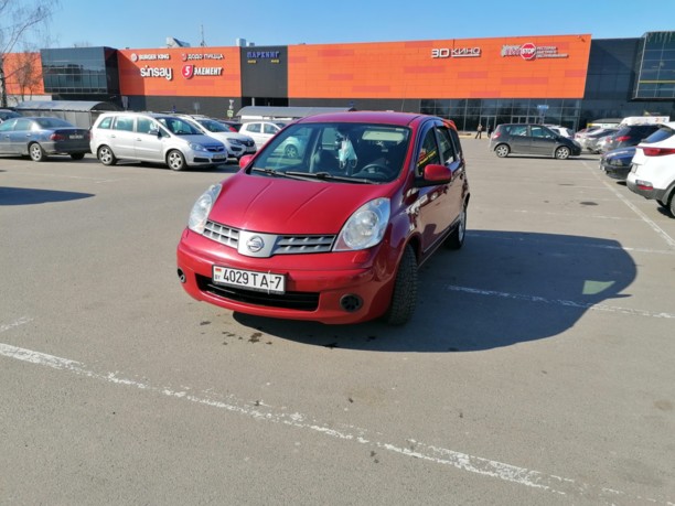 Nissan Note I (E11), 2008 г.