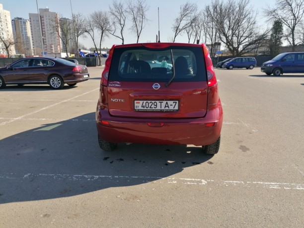 Nissan Note I (E11), 2008 г.