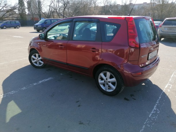 Nissan Note I (E11), 2008 г.