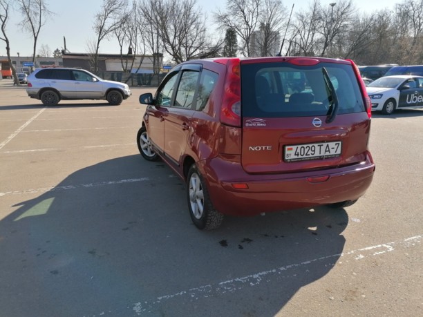 Nissan Note I (E11), 2008 г.