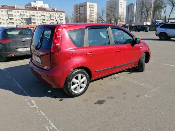 Nissan Note I (E11), 2008 г.