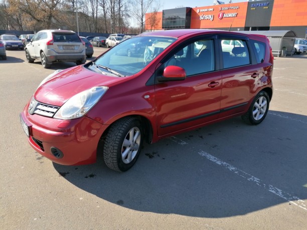 Nissan Note I (E11), 2008 г.