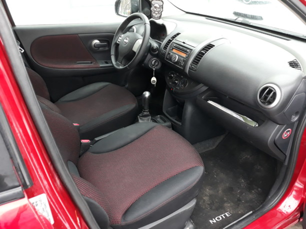 Nissan Note I (E11), 2008 г.