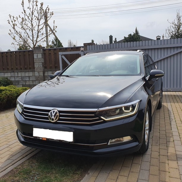Volkswagen Passat B8, 2015 г.