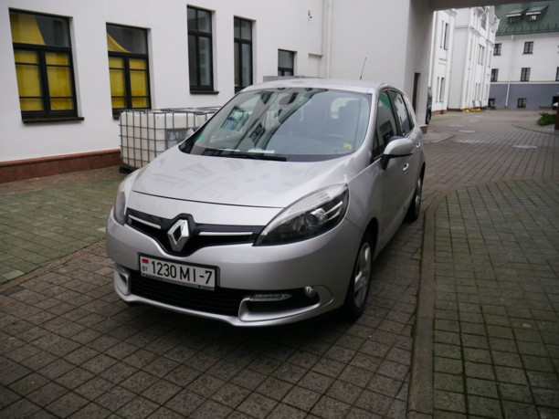 Renault Scenic III, 2014 г.
