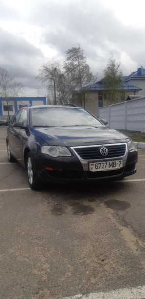 Volkswagen Passat B6, 2006 г.