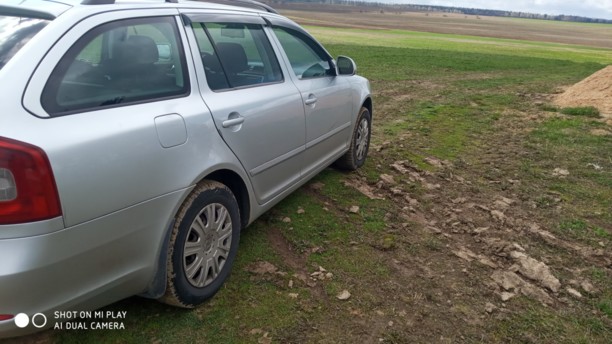 Skoda Octavia II · Рестайлинг, 2011 г.