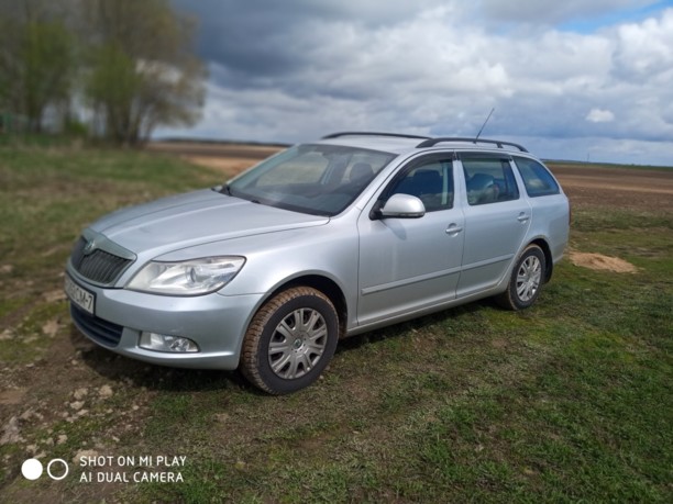 Skoda Octavia II · Рестайлинг, 2011 г.