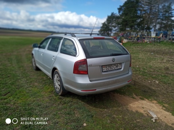 Skoda Octavia II · Рестайлинг, 2011 г.
