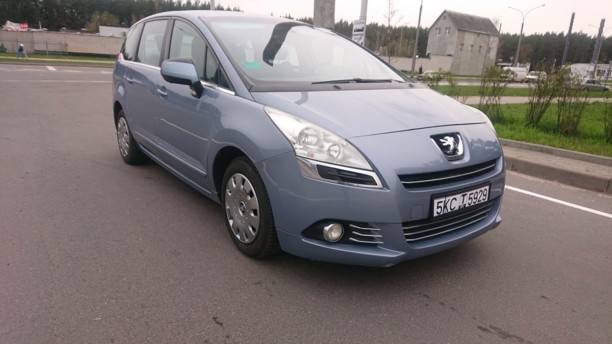 Peugeot 5008 I, 5 мест, 2010 г.