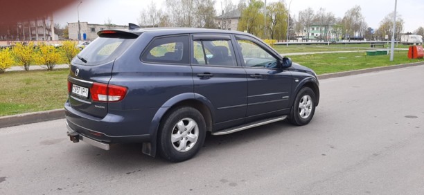 SsangYong Kyron I · Рестайлинг, 2013 г.