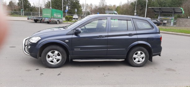 SsangYong Kyron I · Рестайлинг, 2013 г.