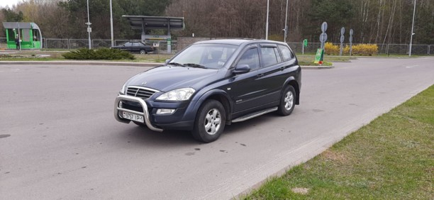 SsangYong Kyron I · Рестайлинг, 2013 г.