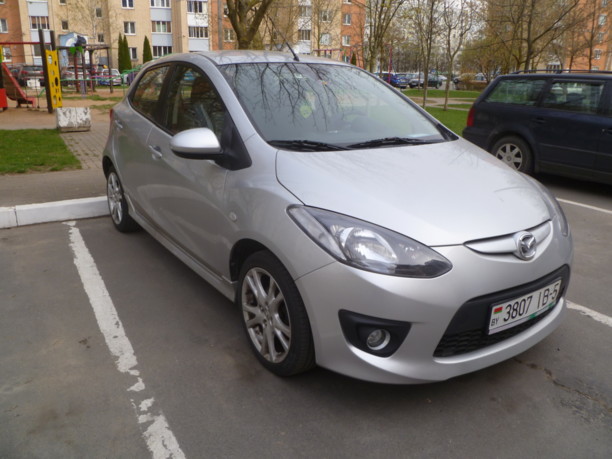 Mazda 2 II, 2008 г.