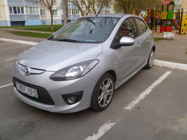 Mazda 2 II, 2008 г.