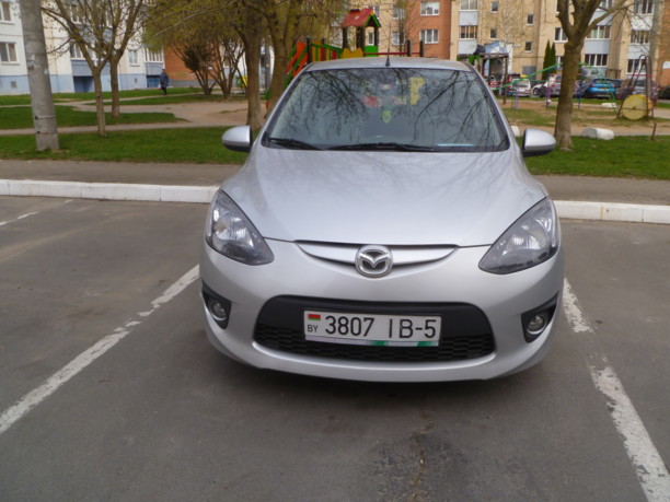 Mazda 2 II, 2008 г.