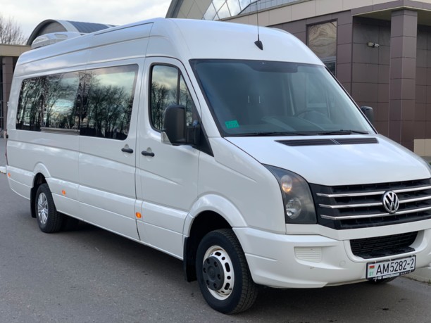 Volkswagen Crafter, 2011 г.