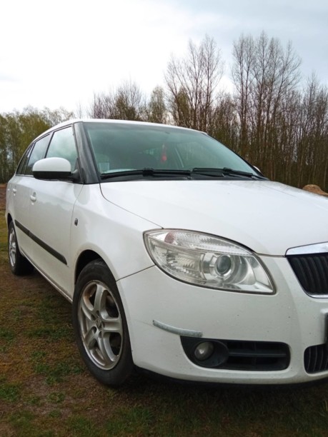 Skoda Fabia 5J, 2008 г.