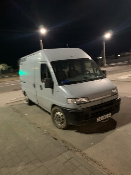 Fiat Ducato dizel, 1997 г.