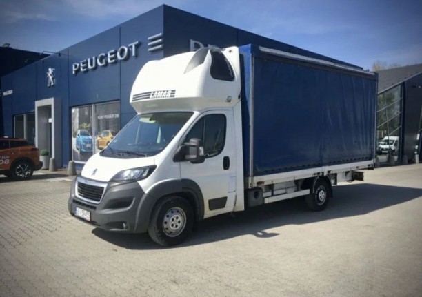 Peugeot Boxer, 2016 г.