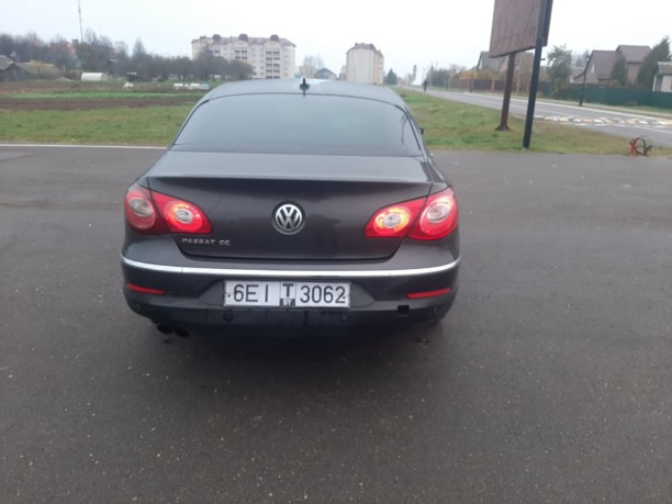 Volkswagen Passat CC I, 2010 г.