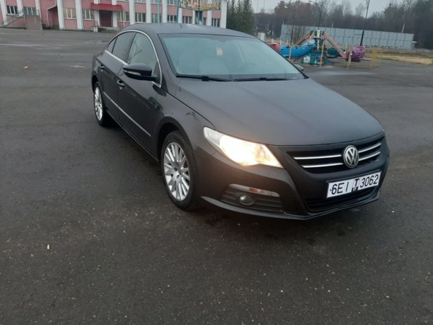 Volkswagen Passat CC I, 2010 г.