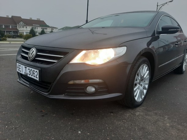 Volkswagen Passat CC I, 2010 г.