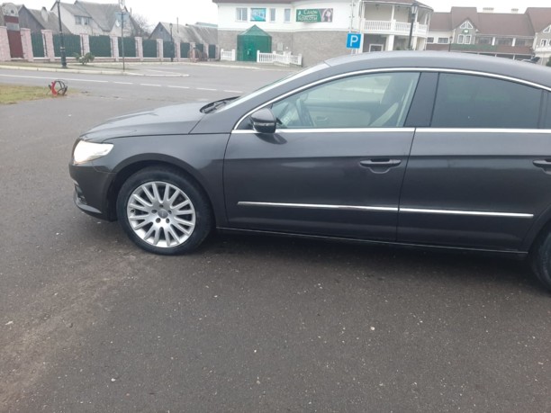 Volkswagen Passat CC I, 2010 г.