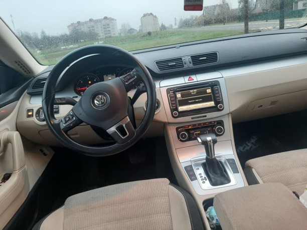 Volkswagen Passat CC I, 2010 г.