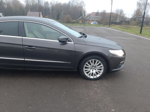 Volkswagen Passat CC I, 2010 г.
