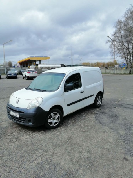 Renault Kangoo II, 2009 г.