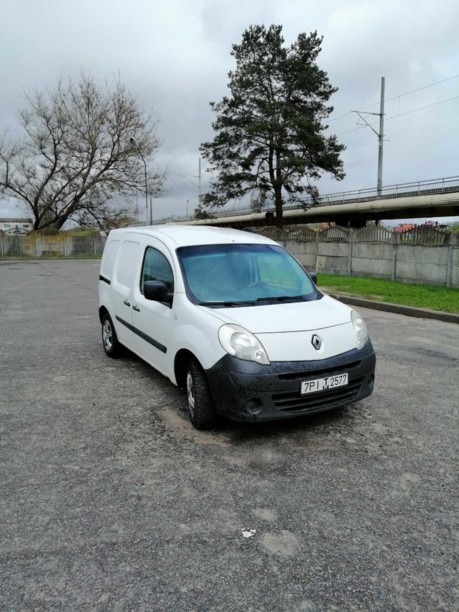 Renault Kangoo II, 2009 г.