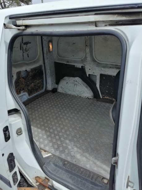 Renault Kangoo II, 2009 г.
