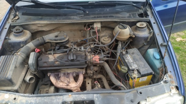 Volkswagen Golf III, 1994 г.