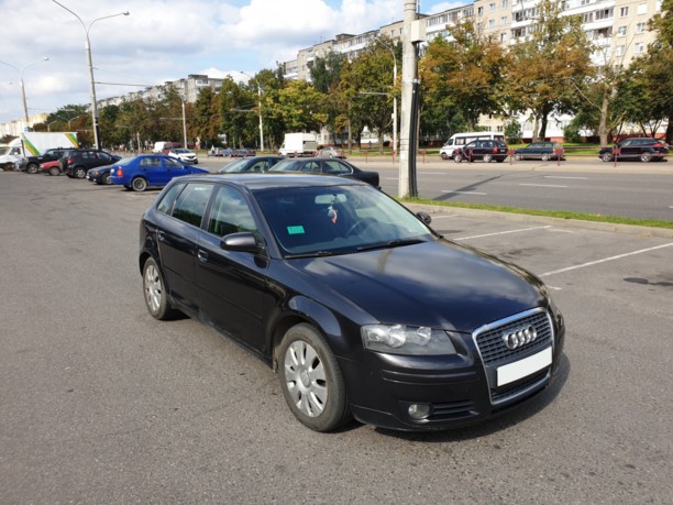 Audi A3 8P, 8PA · Рестайлинг, 2006 г.