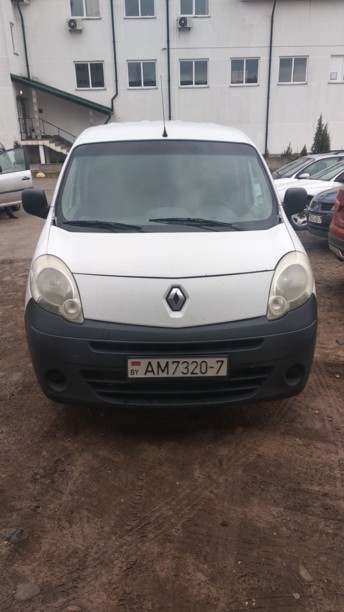Renault Kangoo II, 2008 г.