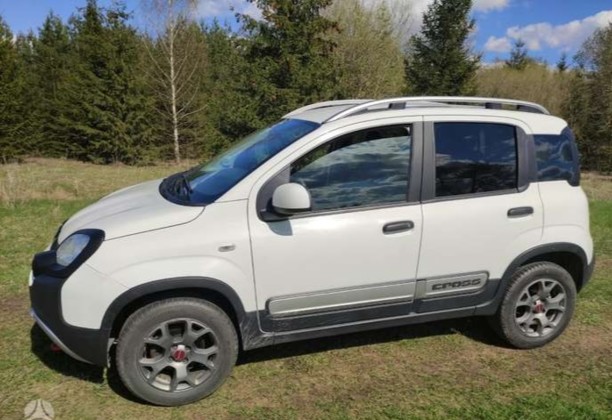 Fiat Panda III, 2016 г.