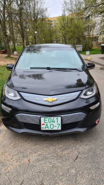 Chevrolet Bolt, 2017 г.