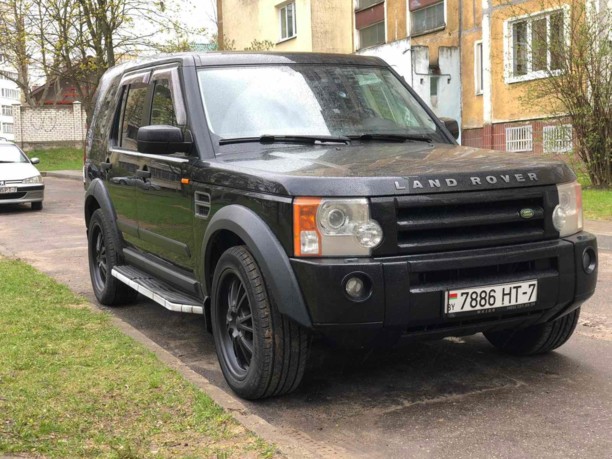 Land Rover Discovery III, 2007 г.