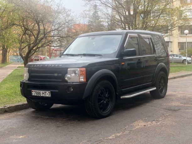 Land Rover Discovery III, 5 мест, 2007 г.