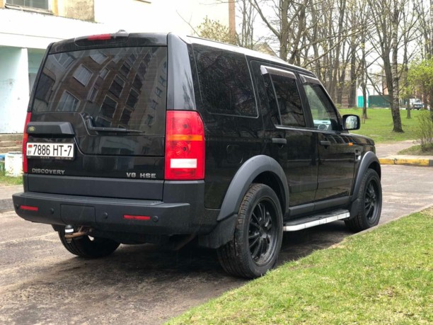 Land Rover Discovery III, 2007 г.