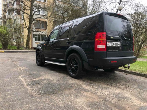 Land Rover Discovery III, 2007 г.