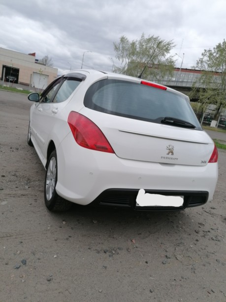 Peugeot 308 T7 · Рестайлинг, 2012 г.