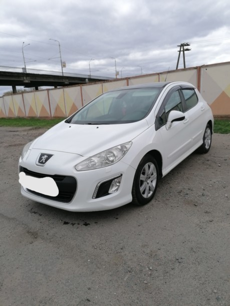 Peugeot 308 T7 · Рестайлинг, 2012 г.